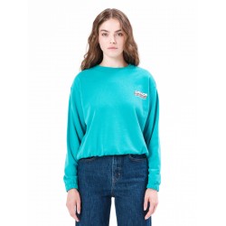ΓΥΝΑΙΚΕΙΟ EMERSON ΦΟΥΤΕΡ CROP BE THE CHANGE 212.EW20.47 TURQUOISE
