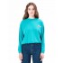 ΓΥΝΑΙΚΕΙΟ EMERSON ΦΟΥΤΕΡ CROP BE THE CHANGE 212.EW20.47 TURQUOISE
