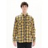 EMERSON ΑΝΔΡΙΚΟ ΚΑΡΟ ΦΑΝΕΛΕΝΙΟ ΠΟΥΚΑΜΙΣΟ - 222.EM60.80 YELLOW/NAVY