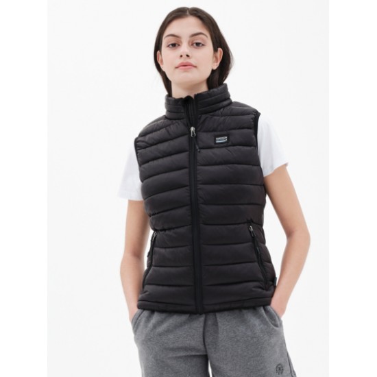 EMERSON ΓΥΝΑΙΚΕΙΟ ΕΛΑΦΡΥ ΑΜΑΝΙΚΟ ΜΠΟΥΦΑΝ PUFFER 231.EW10.167A BLACK