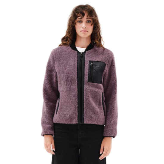 EMERSON ΓΥΝΑΙΚΕΙΟ ΜΠΟΥΦΑΝ SHERPA ΔΥΟ ΟΨΕΩΝ  232.EW17.76 PURPLE/BLACK