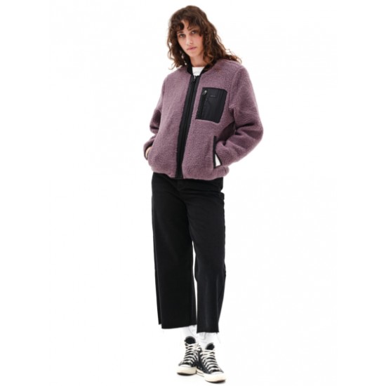 EMERSON ΓΥΝΑΙΚΕΙΟ ΜΠΟΥΦΑΝ SHERPA ΔΥΟ ΟΨΕΩΝ  232.EW17.76 PURPLE/BLACK