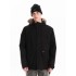  EMERSON ΑΝΔΡΙΚΟ ΜΠΟΥΦΑΝ ΜΑΚΡΥ PUFFER ΜΕ ΚΟΥΚΟΥΛΑ - 242.EM10.113 BLACK
