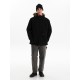  EMERSON ΑΝΔΡΙΚΟ ΜΠΟΥΦΑΝ ΜΑΚΡΥ PUFFER ΜΕ ΚΟΥΚΟΥΛΑ - 242.EM10.113 BLACK