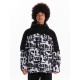 EMERSON ΑΝΔΡΙΚΟ ΜΠΟΥΦΑΝ PUFFER ΜΕ ΚΟΥΚΟΥΛΑ - 242.EM10.16 ICE/BLACK
