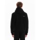 EMERSON ΑΝΔΡΙΚΟ ΜΠΟΥΦΑΝ BOMBER ΜΕ ΚΟΥΚΟΥΛΑ - 242.EM10.18 BLACK