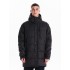 EMERSON ΑΝΔΡΙΚΟ ΜΠΟΥΦΑΝ ΜΑΚΡΥ PUFFER ΜΕ ΚΟΥΚΟΥΛΑ - 242.EM10.68 BLACK