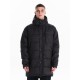 EMERSON ΑΝΔΡΙΚΟ ΜΠΟΥΦΑΝ ΜΑΚΡΥ PUFFER ΜΕ ΚΟΥΚΟΥΛΑ - 242.EM10.68 BLACK