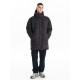 EMERSON ΑΝΔΡΙΚΟ ΜΠΟΥΦΑΝ ΜΑΚΡΥ PUFFER ΜΕ ΚΟΥΚΟΥΛΑ - 242.EM10.68 BLACK