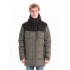 EMERSON ΑΝΔΡΙΚΟ ΜΠΟΥΦΑΝ ΜΑΚΡΥ PUFFER ΜΕ ΚΟΥΚΟΥΛΑ -242.EM10.68 OLIVE/BLACK