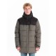 EMERSON ΑΝΔΡΙΚΟ ΜΠΟΥΦΑΝ ΜΑΚΡΥ PUFFER ΜΕ ΚΟΥΚΟΥΛΑ -242.EM10.68 OLIVE/BLACK