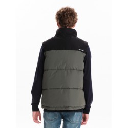 EMERSON  ΑΜΑΝΙΚΟ ΜΠΟΥΦΑΝ PUFFER 242.EM10.78 OLIVE/BLACK