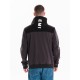 EMERSON ΑΝΔΡΙΚΟ ΜΠΟΥΦΑΝ BONDED ΜΕ ΚΟΥΚΟΥΛΑ -  242.EM11.10 D.GREY/BLACK