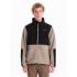 EMERSON ΑΝΔΡΙΚΟ ΜΠΟΥΦΑΝ BONDED SHERPA 2 ΣΤΡΩΣΕΩΝ - 242.EM11.21 MILKY WHITE/BLACK 2