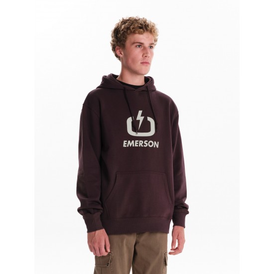 EMERSON ΑΝΔΡΙΚΟ ΦΟΥΤΕΡ ΜΕ ΚΟΥΚΟΥΛΑ - 242.EM20.01 WINE
