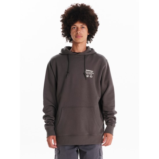 EMERSON ΑΝΔΡΙΚΟ ΦΟΥΤΕΡ ΜΕ ΚΟΥΚΟΥΛΑ -  242.EM20.21 PINE GREEN