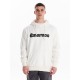 EMERSON ΑΝΔΡΙΚΟ ΦΟΥΤΕΡ ΜΕ ΚΟΥΚΟΥΛΑ -  242.EM20.25 OFF WHITE