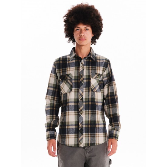 EMERSON ΑΝΔΡΙΚΟ ΚΑΡΟ ΠΟΥΚΑΜΙΣΟ - 242.EM60.80 BLUE BLACK/OLIVE