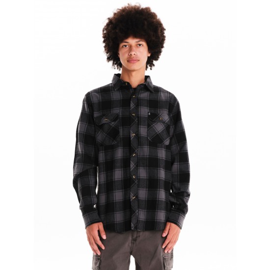 EMERSON ΑΝΔΡΙΚΟ ΚΑΡΟ ΠΟΥΚΑΜΙΣΟ - 242.EM60.80 GREY/BLACK
