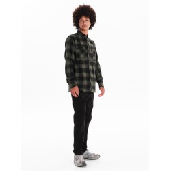 EMERSON ΑΝΔΡΙΚΟ ΚΑΡΟ ΠΟΥΚΑΜΙΣΟ - 242.EM60.80 OLIVE/BLACK