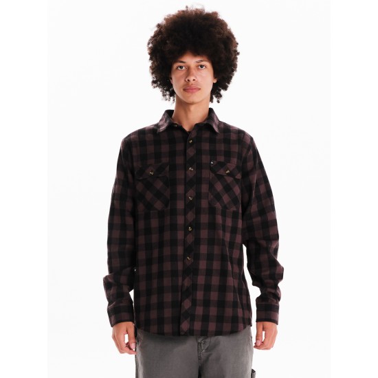 EMERSON ΑΝΔΡΙΚΟ ΚΑΡΟ ΠΟΥΚΑΜΙΣΟ - 242.EM60.80 PLUM/BLACK