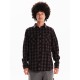EMERSON ΑΝΔΡΙΚΟ ΚΑΡΟ ΠΟΥΚΑΜΙΣΟ - 242.EM60.80 PLUM/BLACK