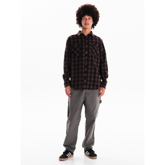EMERSON ΑΝΔΡΙΚΟ ΚΑΡΟ ΠΟΥΚΑΜΙΣΟ - 242.EM60.80 PLUM/BLACK