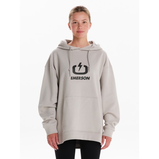 EMERSON ΓΥΝΑΙΚΕΙΟ ΦΟΥΤΕΡ ΜΕ ΚΟΥΚΟΥΛΑ -  242.EW20.001 GREY