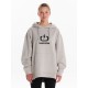 EMERSON ΓΥΝΑΙΚΕΙΟ ΦΟΥΤΕΡ ΜΕ ΚΟΥΚΟΥΛΑ -  242.EW20.001 GREY