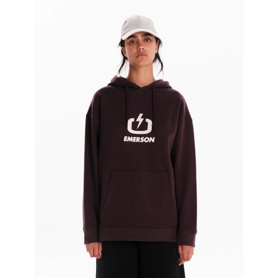 EMERSON ΓΥΝΑΙΚΕΙΟ ΦΟΥΤΕΡ ΜΕ ΚΟΥΚΟΥΛΑ - 242.EW20.001 WINE