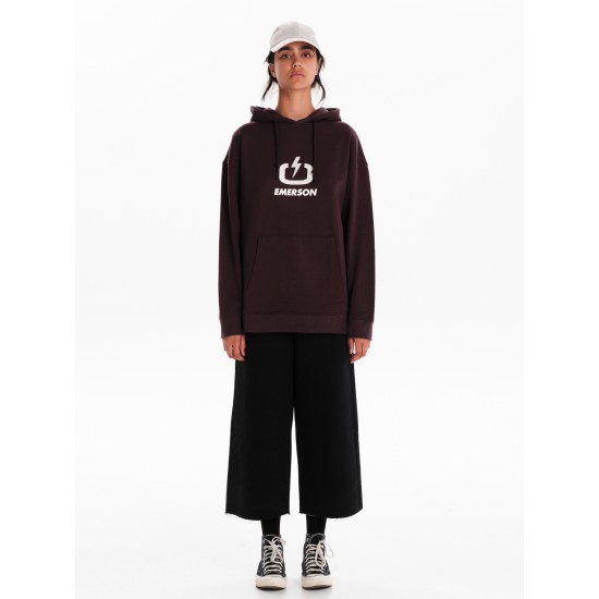 EMERSON ΓΥΝΑΙΚΕΙΟ ΦΟΥΤΕΡ ΜΕ ΚΟΥΚΟΥΛΑ - 242.EW20.001 WINE