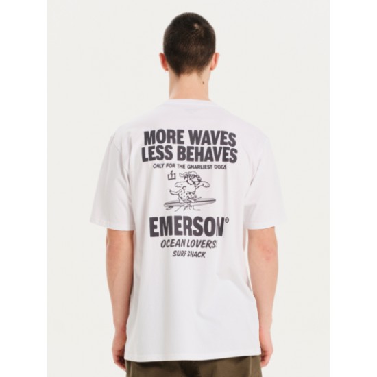 EMERSON  ΑΝΔΡΙΚΟ ΚΟΝΤΟΜΑΝΙΚΟ T-SHIRT 251.EM33.29
