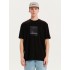 EMERSON WAVES ΑΝΔΡΙΚΟ ΚΟΝΤΟΜΑΝΙΚΟ T-SHIRT  251.EM33.43  Black