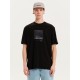 EMERSON WAVES ΑΝΔΡΙΚΟ ΚΟΝΤΟΜΑΝΙΚΟ T-SHIRT  251.EM33.43  Black