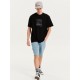 EMERSON WAVES ΑΝΔΡΙΚΟ ΚΟΝΤΟΜΑΝΙΚΟ T-SHIRT  251.EM33.43  Black