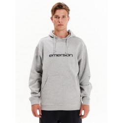 EMERSON ΑΝΔΡΙΚΟ ΦΟΥΤΕΡ ΜΕ ΚΟΥΚΟΥΛΑ 252.EM20.06 GREY ML