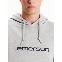 EMERSON ΑΝΔΡΙΚΟ ΦΟΥΤΕΡ ΜΕ ΚΟΥΚΟΥΛΑ 252.EM20.06 GREY ML