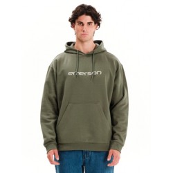 EMERSON ΑΝΔΡΙΚΟ ΦΟΥΤΕΡ ΜΕ ΚΟΥΚΟΥΛΑ 252.EM20.06  OLIVE GREEN