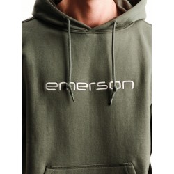 EMERSON ΑΝΔΡΙΚΟ ΦΟΥΤΕΡ ΜΕ ΚΟΥΚΟΥΛΑ 252.EM20.06  OLIVE GREEN