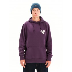 EMERSON ΑΝΔΡΙΚΟ ΦΟΥΤΕΡ ΜΕ ΚΟΥΚΟΥΛΑ 252.EM20.09 GRAPE PURPLE