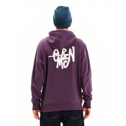 EMERSON ΑΝΔΡΙΚΟ ΦΟΥΤΕΡ ΜΕ ΚΟΥΚΟΥΛΑ 252.EM20.09 GRAPE PURPLE