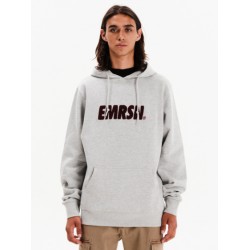 EMERSON ΑΝΔΡΙΚΟ ΦΟΥΤΕΡ ΜΕ ΚΟΥΚΟΥΛΑ 252.EM20.11 GREY ML