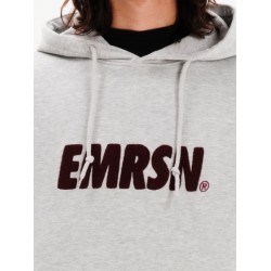 EMERSON ΑΝΔΡΙΚΟ ΦΟΥΤΕΡ ΜΕ ΚΟΥΚΟΥΛΑ 252.EM20.11 GREY ML