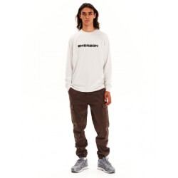 EMERSON ΑΝΔΡΙΚΗ ΜΑΚΡΥΜΑΝΙΚΗ ΜΠΛΟΥΖΑ 252.EM31.01 FROSTY WHITE