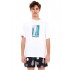 EMERSON ΑΝΔΡΙΚΟ ΚΟΝΤΟΜΑΝΙΚΟ T-SHIRT 241.EM33.58 WHITE