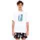 EMERSON ΑΝΔΡΙΚΟ ΚΟΝΤΟΜΑΝΙΚΟ T-SHIRT 241.EM33.58 WHITE