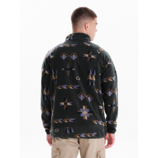 EMERSON ΑΝΔΡΙΚΟ FLEECE ΜΕ ΦΕΡΜΟΥΑΡ 242.EM29.109 FOREST