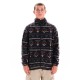 EMERSON ΑΝΔΡΙΚΟ FLEECE ΜΕ ΦΕΡΜΟΥΑΡ 242.EM29.109  EBONY