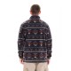 EMERSON ΑΝΔΡΙΚΟ FLEECE ΜΕ ΦΕΡΜΟΥΑΡ 242.EM29.109  EBONY