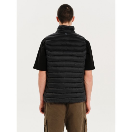 EMERSON ΑΝΔΡΙΚΟ ΕΛΑΦΡΥ ΑΜΑΝΙΚΟ ΜΠΟΥΦΑΝ PUFFER 251.EM10.10 EBONY/BLACK